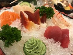刺身拼盘-伊豆野菜村(City店)