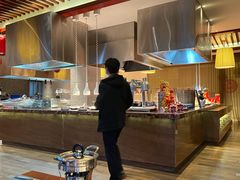 自助取餐区-金鸡湖大酒店·金咖啡厅(国宾路店)
