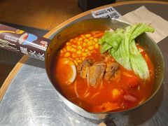 肥牛炼番茄米线-火山屋台(新街口店)