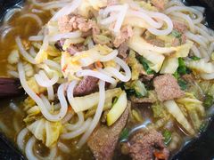 猪肝肉丝煮粉-仙妈米粉店(庆丰路)