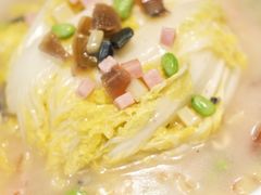 上汤娃娃菜-兔槽江湖菜·重庆璧山兔(水围店)