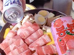 肥牛年糕火锅-Meet Sun韩式大排档(五一广场7MALL店)