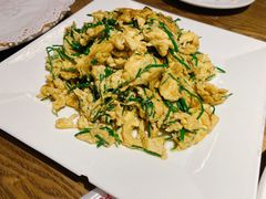 沙葱炒鸡蛋-斯琴阿妈蒙古餐厅(新城店)