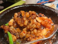石锅杭椒牛蛙-桂满陇-十里风荷(合生汇店)