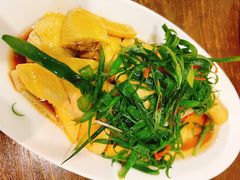 葱油嫩鸡-熠盛粤味(永康路店)