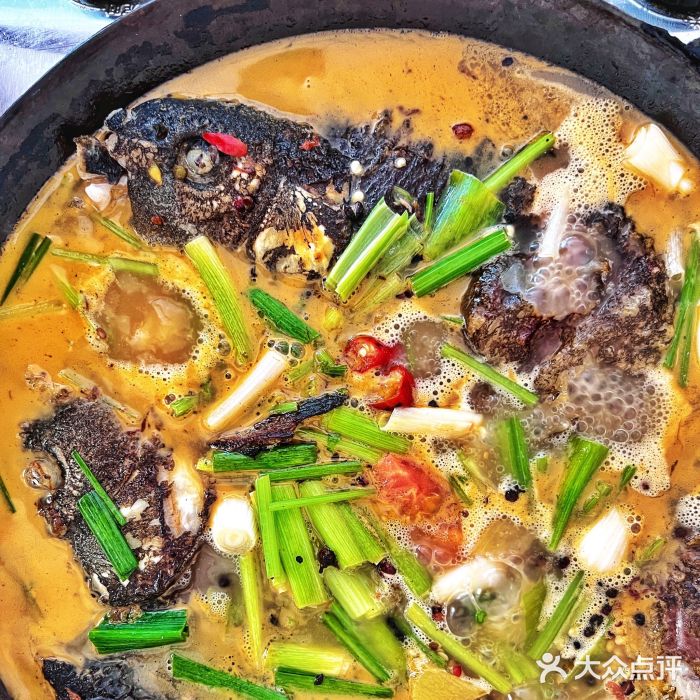 牛八宝桂林米粉(八里庄店)啤酒鱼图片