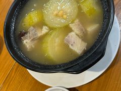 猪踭节瓜煲-廣發美食(东晓路店)