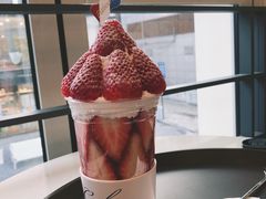 草莓杯-Cafe de Paris(林荫路店)