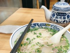 -西部马华清真兰州牛肉面·烧烤夜市(三里河店)