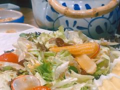 -明洞阿姨·韩式酱蟹烤肉·创意料理(三元桥店)