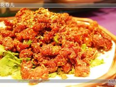 孜然羊肉-天和晟新京菜.水煮鱼.湘土菜(国展店)