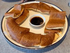 老北京糖油饼-柿合缘新京菜(国金中心商场店)