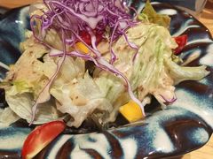 蔬菜沙拉-隐泉京望日式料理(太和广场店)