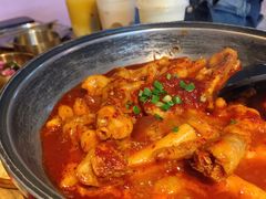 招牌辣鸡爪煲-HOTISLAND海鸡岛·韩国料理(江南西店)