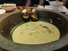-咕嘟草帽鱼·牛奶一样的鲜鱼汤(天鹅湖万达广场店)