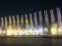 -东港音乐喷泉广场