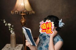 -城南旧影 旗袍全家福摄影写真体验馆