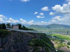 -玻璃桥景区石牛寨