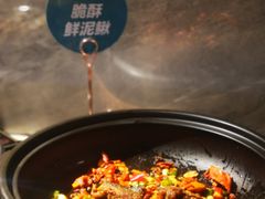 脆酥鲜泥鳅-喜庭海鲜自助(来福士店)