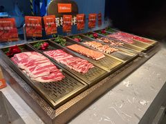 -山焱·炭火自助烤肉(周浦万达店)