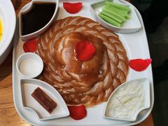 玫瑰香烤鸭-壹零捌道·北京烤鸭(车公庄店)