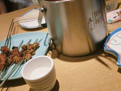 -街角等你.大连海鲜烧烤.经典铁板海鲜串(西安路店)