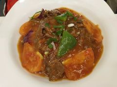 番茄牛肉饭-和平馆·地道港澳茶餐厅(西门口店)