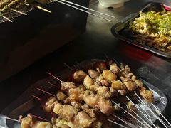 -老广烧烤(骆驼山康馨园店)