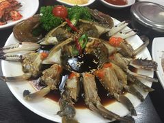 -咸草酱蟹