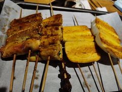 蜂蜜面包片-聚点串吧·北京烧烤(赵登禹路店)