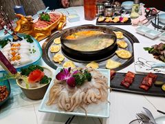 -蚝牛记涮烤牛肉餐厅(滨江国际花园店)