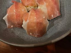 香炸手工火腿丸子-Laures·月桂西班牙碳烤餐厅(十尚坊店)