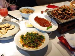 巧拌豆苗-四季民福烤鸭店(前门店)