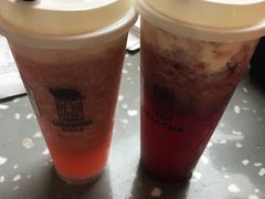 -LELECHA乐乐茶(上海五角场万达广场店)