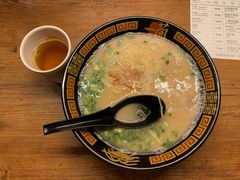 豚骨拉面-一兰拉面(新宿中央东口店)