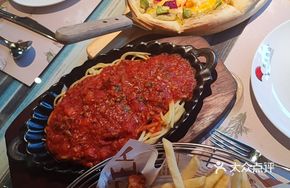 Meat Sauce Spaghetti
