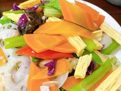 素什锦-王三姑牛肉饼