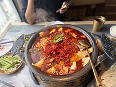 -探鱼·鲜青椒爽麻烤鱼(天一广场店)