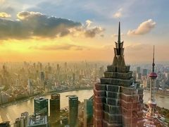 -The lounge 柏悦酒店大堂酒廊(上海环球金融中心店)