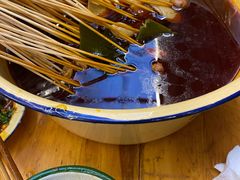 -拈签一笑黄牛肉辣卤串串