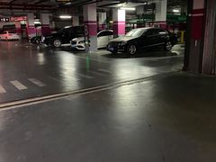 场地-绿地云悦坊-地下停车场