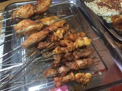 -二红烧烤排骨串(麦岛店)