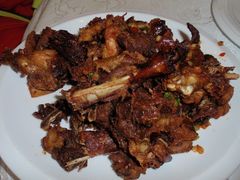 椒盐鸭架-金百万烤鸭店(马甸店)