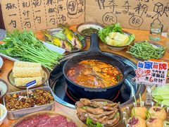 -黔三一夺夺粉酸汤火锅(百信店)
