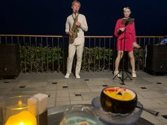 -日落吧·海景咖啡厅·餐酒吧·鸡尾酒·下午茶·乐队表演·浪漫夕阳·三亚文华东方酒店