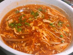 老头儿八宝酸辣汤-老头儿油爆虾·知味杭州(爱琴海购物中心)