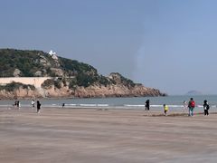 -嵊泗基湖沙滩