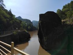 -百里山水画廊乌龙峡谷