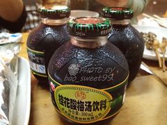 桂花酸梅汤-木屋烧烤(白石洲店)