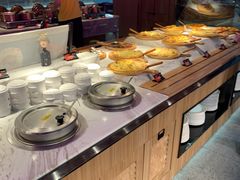 自助取餐区-比格比萨自助(南京万达茂店)